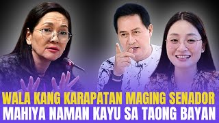 QUIBULOY TUTULAN NI HONTIVEROS ANG PAG TAKBU NIYA AT IBABALIK SA HEARING NG COMMITTEE