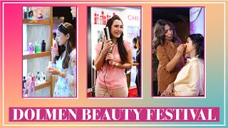 Dolmen Beauty Festival 2022 ~ Nadia Hussain, Beenish Parvez, Yusra Ahmed & Rabia Behzad at the DBF