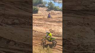 Sand Surfing in Havasu. #motocross #mxracing #motorcycle #dirtbike #moto #bikelife #offroad #worcs