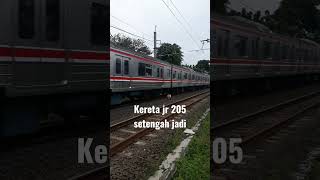 krl 205 setengah jadi #shorts