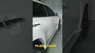 PAJERO DAKAR TAMPAK SAMAPING