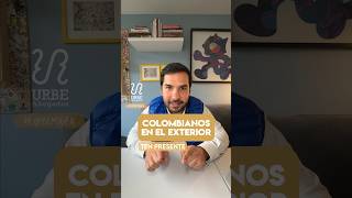 Colombianos en el exterior