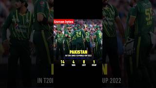 Pakistan in T20s since T20 World Cup 2022 💔🏏 #cricket #pakistancricket #viral #shortsfeed #trending