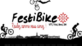 [VTT XC] Festibike 2019 , rando 18km famille avec mon fils