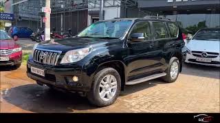 New 2012 Toyota Land Cruiser Prado VX L #toyota #luxurycars