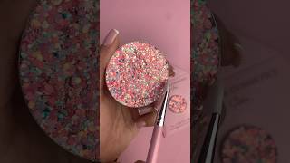 Pretty Little Cosmetics Barbie Pressed Glitter🌸 #youtubeshorts #trending #shorts #foryou #duet #fyp