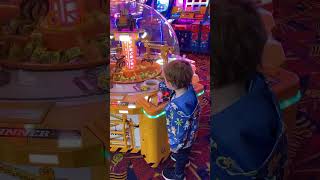 Brody’s Adventure at the arcades #arcade #gameplay #games #southendonsea