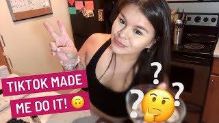 TikTok made me do it! | A Food Video