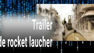 Trailer De Efeito rocket laucher