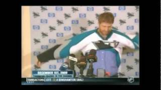 Joe Thornton (a parody of Boston's "Amanda")