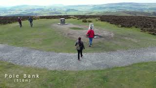 Long Mynd, Pole Bank and Knolls