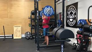 5/28/18 Press 167.5x3@8.5+ ws 5/5