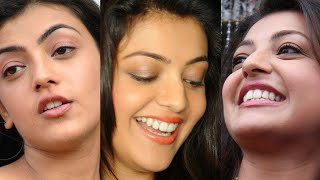 Kajal Hot Vertical Video | Actress Kajal Aggarwal Hottest Expression Close Up Slow Motion