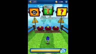 Sonic Dash - Gameplay Walkthrough Part 8 - All Bosses (iOS, Android) #Shorts