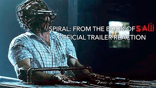 Spiral (2021) Official Trailer Reaction!