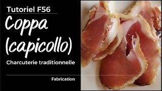 F56 Coppa (capicollo) faite maison