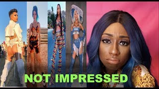 ROASTING COACHELLA 2019 OUTFITS! (NO SHADE, JUST KEEPING IT REAL)| LALA MILAN