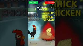 black got toasted!! black chicken vs super chick chicken