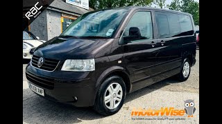 VOLKSWAGEN CARAVELLE - KU08 XNF - SOLD