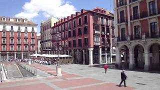 Un paseo en el bus turístico de Valladolid. P. España-P. Mayor-Acera Recoletos