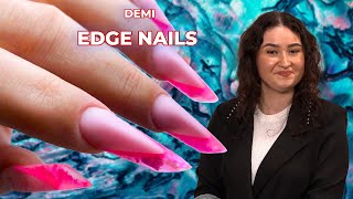 Edge Nails: Voor Als Je Puntige Stijl Hebt! 😜💅