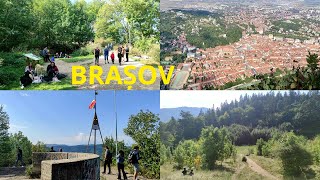 Promenada sub Tâmpa - Drumul Serpentinelor - Vf. Tâmpa - Șaua Tâmpei - Valea Cetății │Brașov 🇷🇴 🚶‍♂️