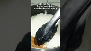 Masak Bubur Nasi Dengan Cara ini, Hemat Gas‼️Untuk Ide Jualan❗ Untung Banyak