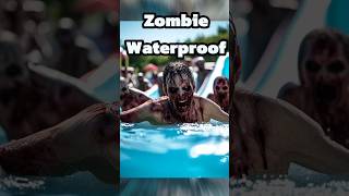 zombie in water Pool 🤢🧟‍♂️#zombieland #creepy #aiart #apocalypse #viralshorts2024