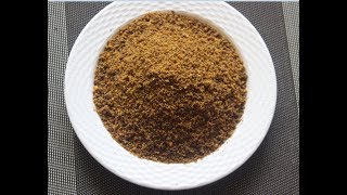 Alsi chutney powder recipe/Flax seeds chutney powder/dosa idli chutney powder/Agase chutney pudi