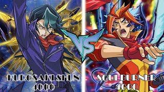 KUROSAKI SHUN VS SOULBURNER | EDOPRO | DUEL REQUEST