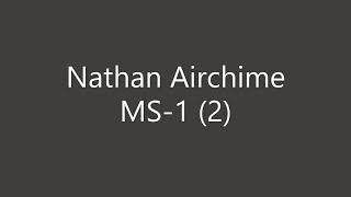 Nathan Airchime MS-1