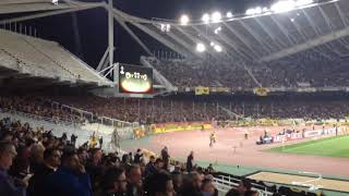 AEK Athens vs AC Milan 0-0  02/11/17 | 50.000 Fans