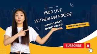 Watch YouTube videos and Earn Money |Make money online: Live withdraw proof | Earn from Mobile