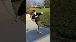 warm up sesh #warmup #skateboarding #uk #grind #firsttry #casper #kickflip #treflip #skatepark