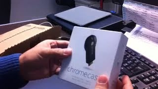 Google Chromecast unboxing (português)