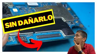 💆Como Reparar conector FPC para celular Samsung & [xiaomi | honor | huawei | iphone]...