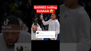 WATCH Scottie Barnes' FACE at the end 🤣 #nbaallstar