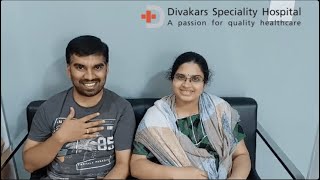 Adithya and Srujana share a heartwarming journey to parenthood at Divakars Hospital