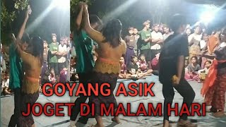 mengibur anak muda joget alle" asik di goyang