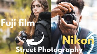 Nikon D3200 vs Fujifilm xt4 Which is Better for Street Photography?