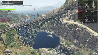 NVK GSP GTA 5 Benchmarks (Proton-GE) NV167 TU117M LINUX (ARCH)