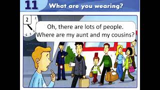 Level 2 - Unit 11 - Part G (Dialogue) - What are you wearing?