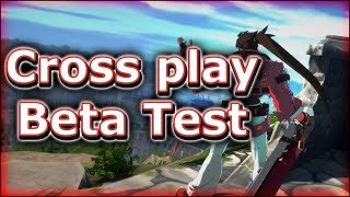 Testing out the Guilty Gear Strive Cross-play Beta