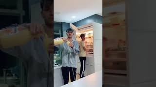 Lucas and Marcus " He was so mad... 😂 " TikTok Compilation