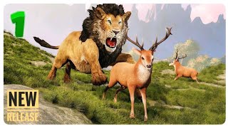 Wild Loin Simulator Game Gameplay | New Release | Minute Gameplay