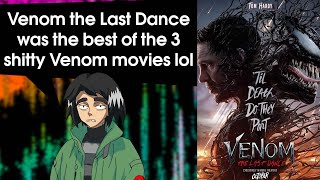 The Venom Trilogy was always bad