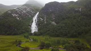 Dji Mavic Pro - Scotland - Fort William - Steall Falls