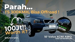 Mobil 100JT Paling Worth It Di CDID!|| 10' Volvo XC90 - CDID CAR REVIEW #62