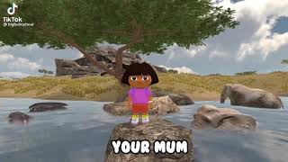 Dora Needs To Chill Out