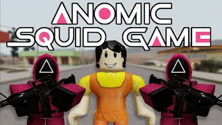 Recreating SQUID GAMES in Anomic… | Roblox Anomic